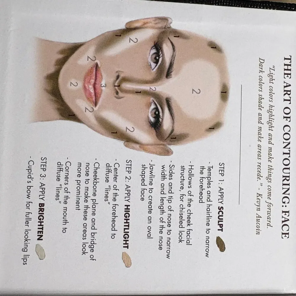 Kevyn Aucoin The Contour Book Vol. I The Art of Sculpting + Defining - BRAND NEW